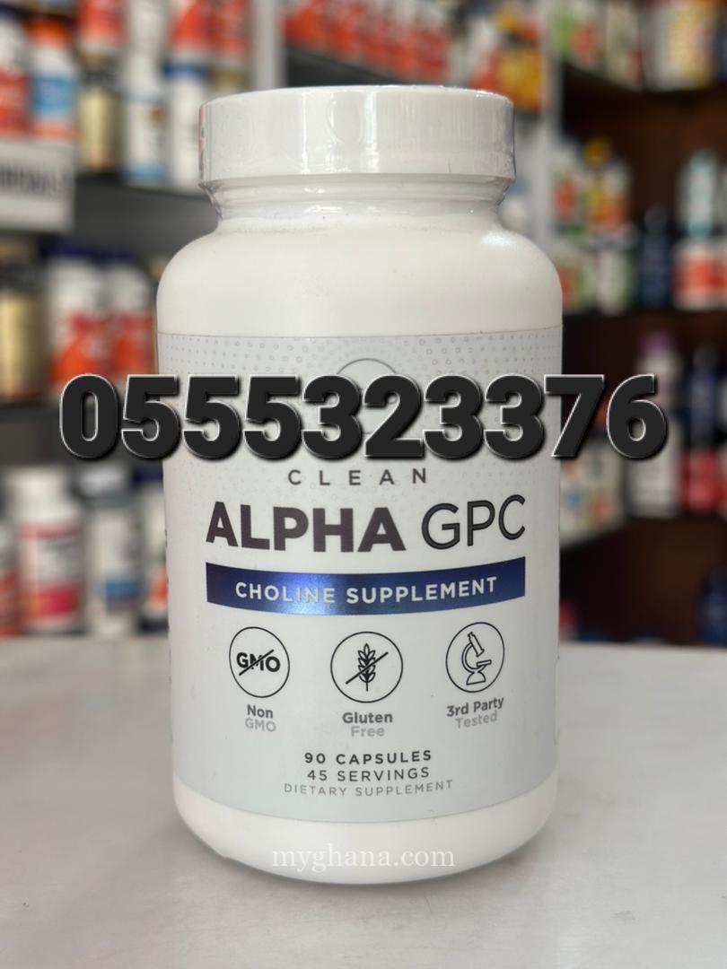 Type Zero Ultra Clean Alpha GPC Choline Supplement