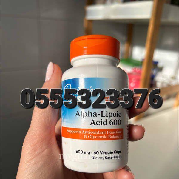 Doctor’s Best Alpha Lipoic Acid