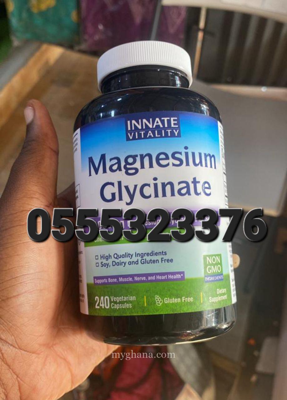 Innate Vitality Magnesium Glycinate 1000mg Ghana