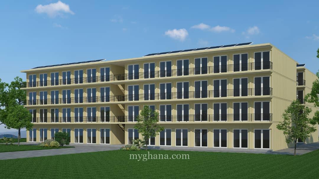 Shalom containers Offices and Schools Construction