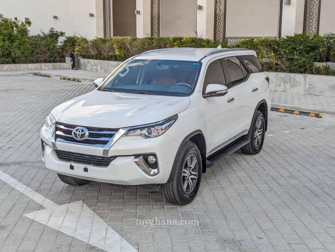 Toyota Fortuner 2.7 AWD 2018