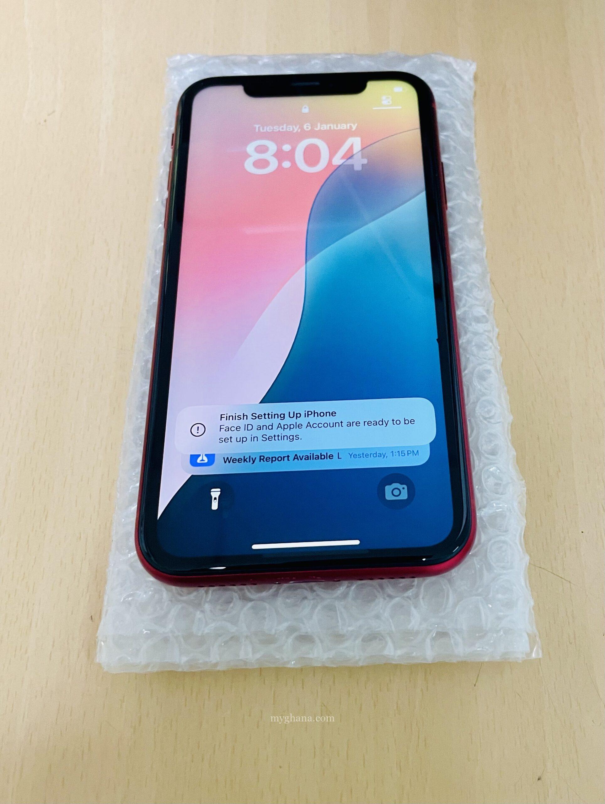 iPhone XR
