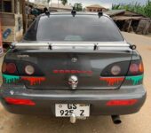 Toyota Corolla kwame