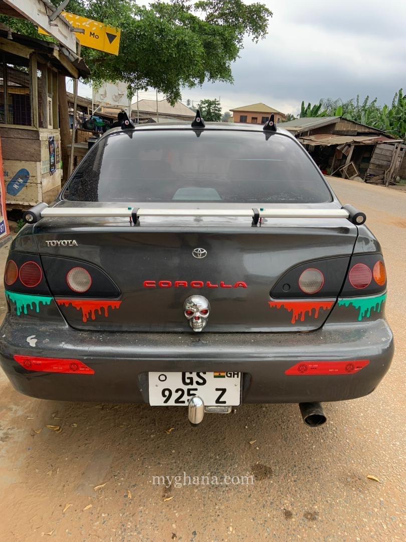 Toyota Corolla kwame