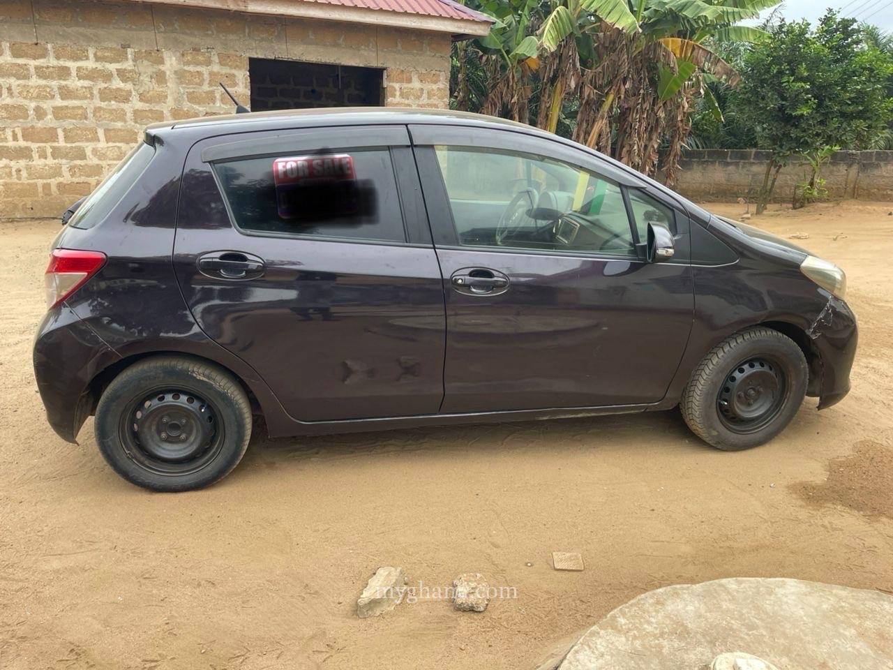 Toyota vitz 2013 model