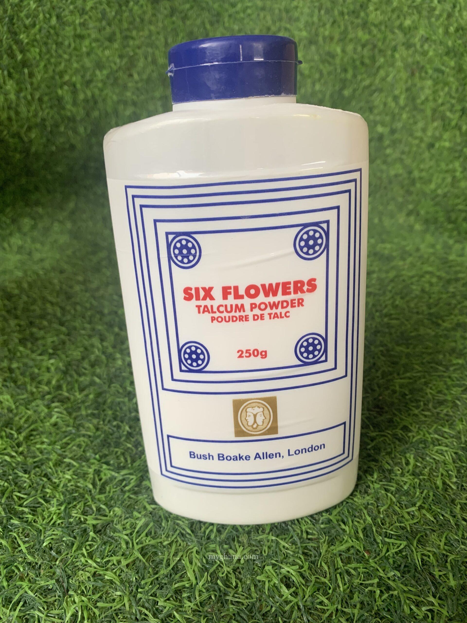 Six Flowers Talcum Powder