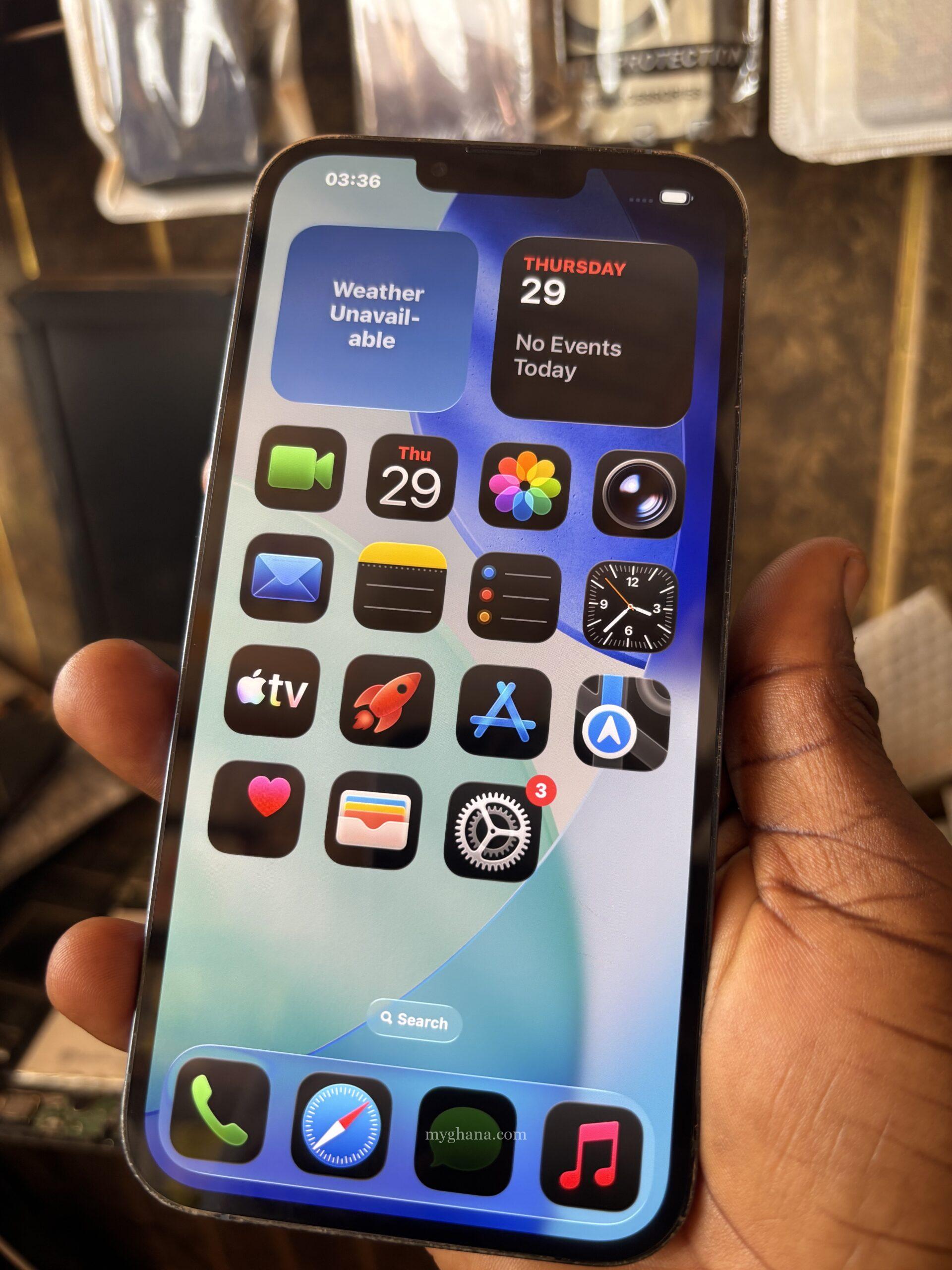 iPhone 13 Pro Max