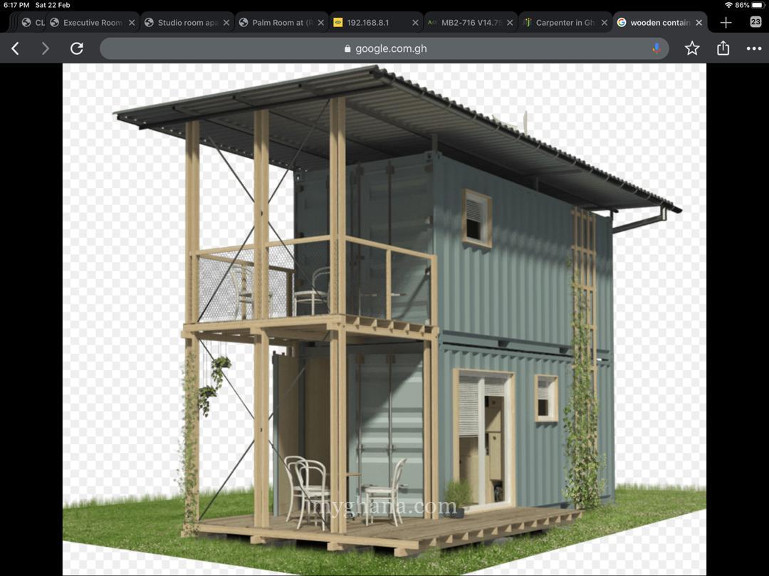 Shalom containers Offices and Schools Construction