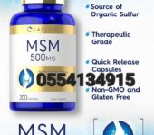 Carlyle MSM Supplement 500mg