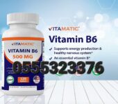 Vitamatic Vitamin B6 (Pyridoxine HCI) 500mg