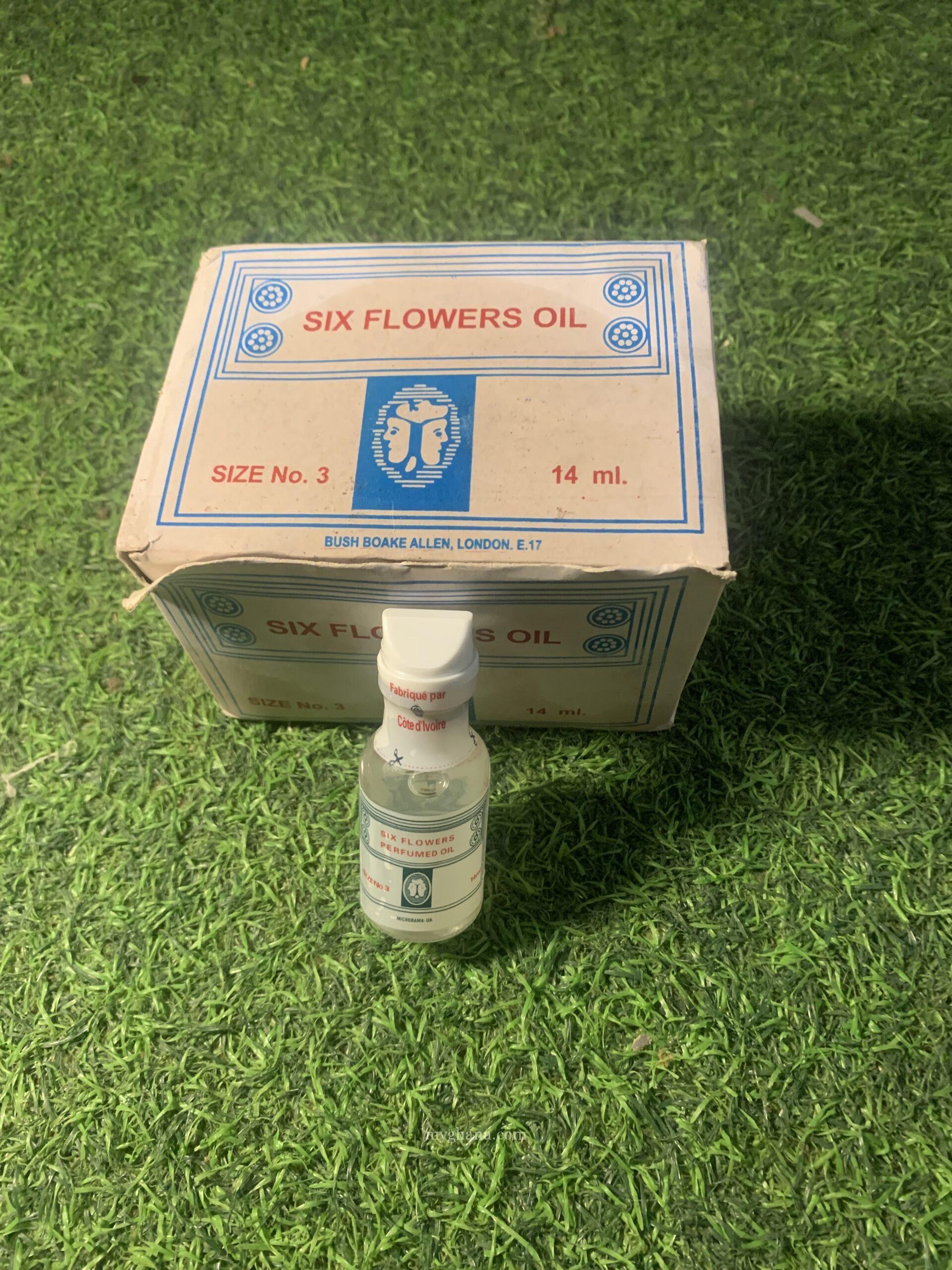 Six Flowers Perfume Oil