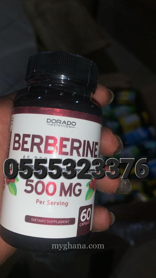 Dorado Nutrition’s Berberine 500mg