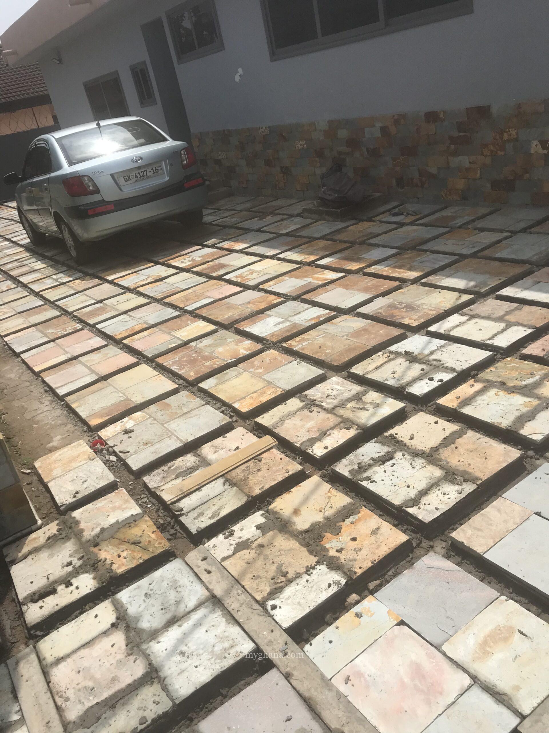 Marble stone design