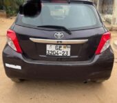 Toyota vitz 2013 model