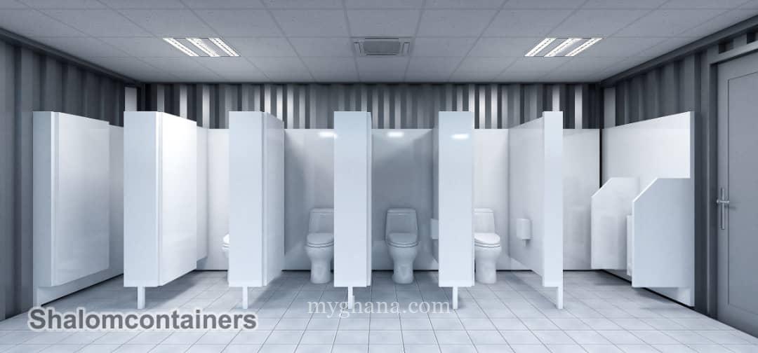 Shalom containers Offices and Schools Construction