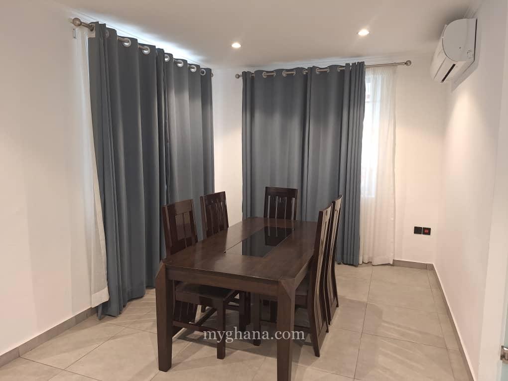 Furnished 3 bedroom townhouse to let at Cantonments, Accra