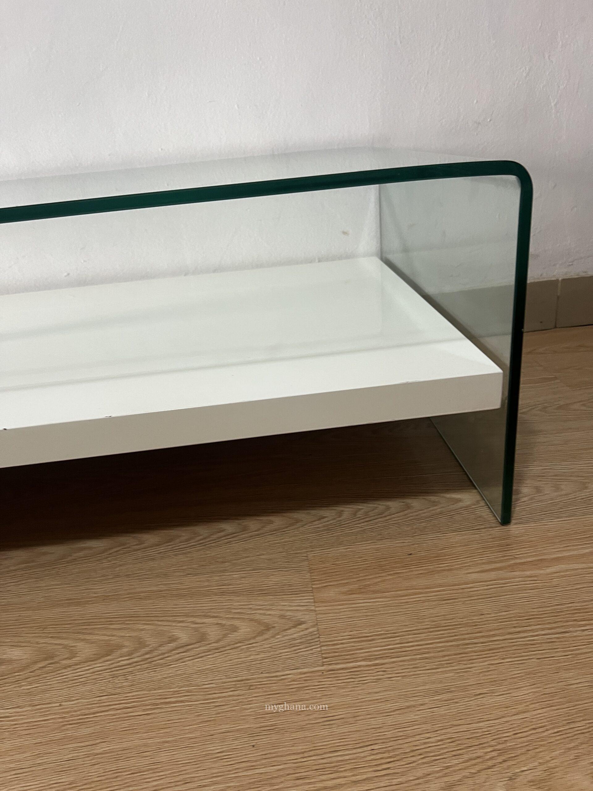 Massive Glass center table
