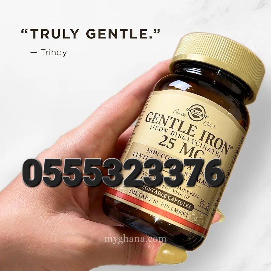 Solgar Gentle Iron (Iron Bisglycinate)