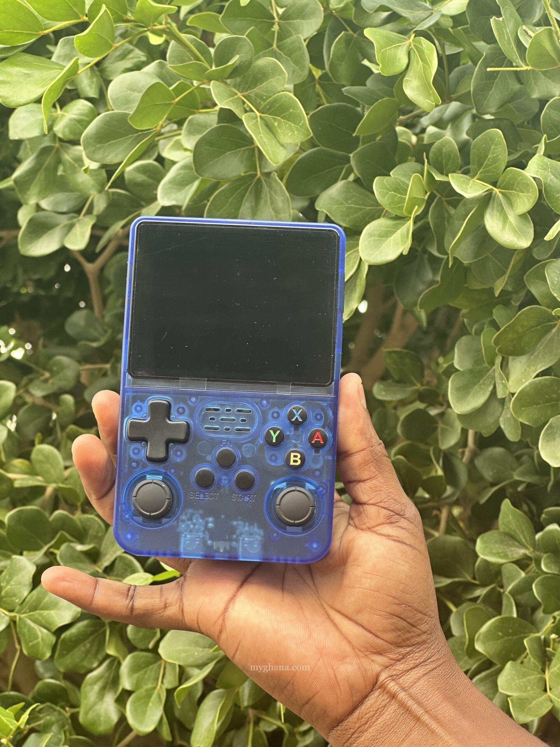 Handheld console