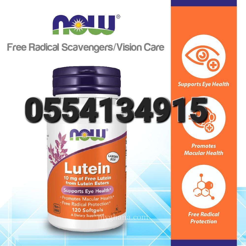Now Lutein Double Strength In Ghana