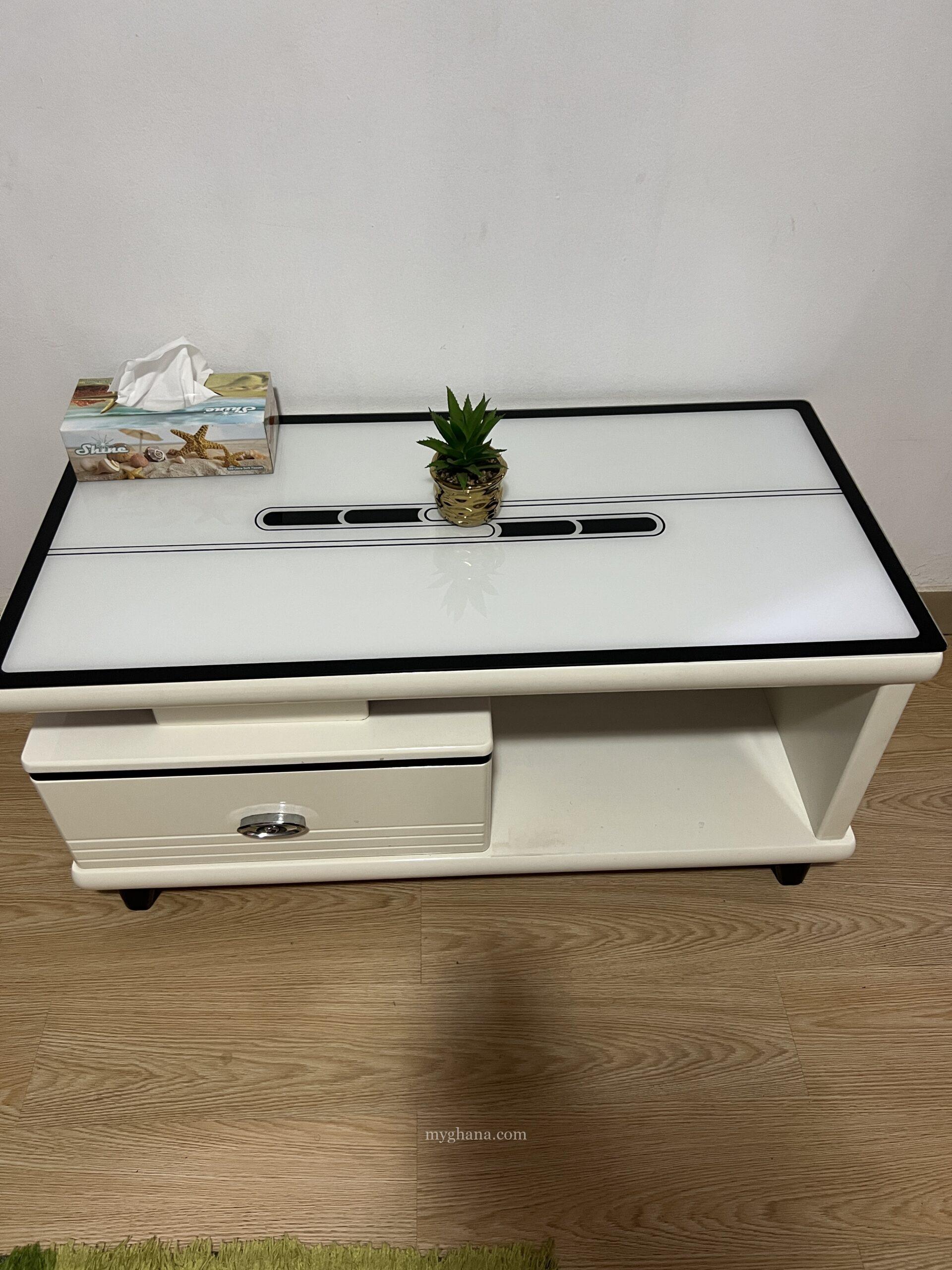 White Center Table