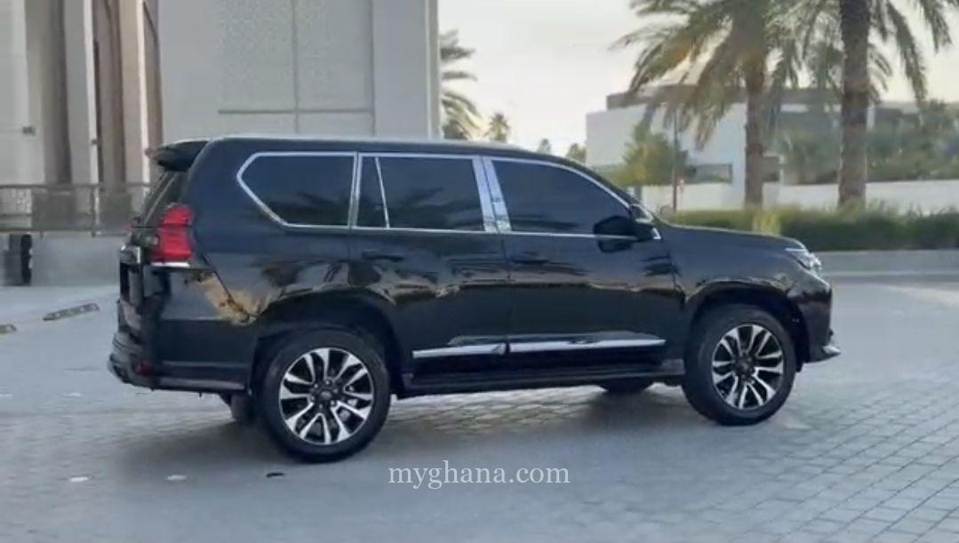 Toyota Land Cruiser Prado AWD 2023
