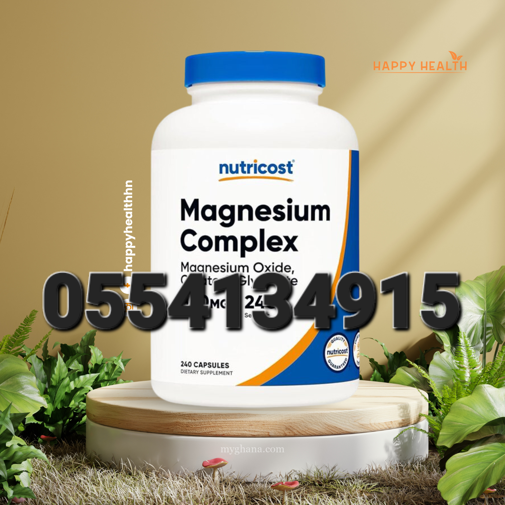 Nutricost Magnesium Complex 500mg
