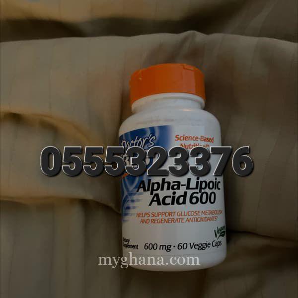 Doctor’s Best Alpha Lipoic Acid