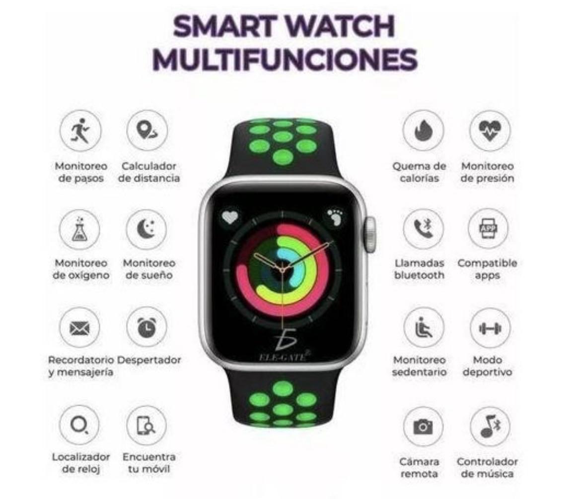 Smart watches 2 in One