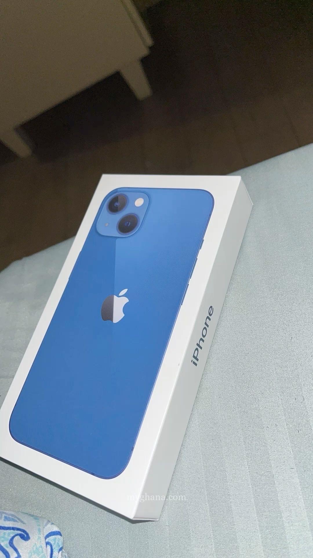 New IPhone 13 128GB Blue