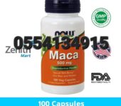 Now Maca 100Capsules 500 mg