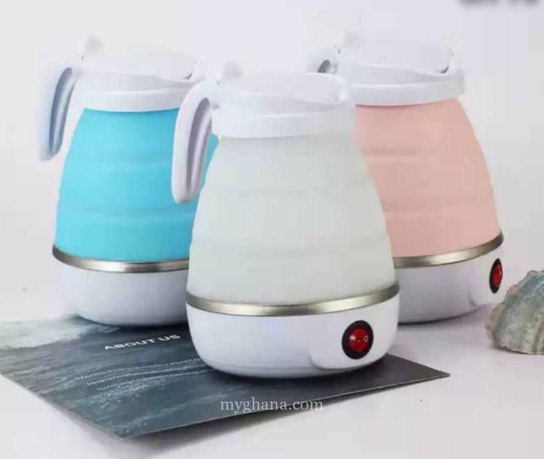Foldable Silicone Electric Kettle