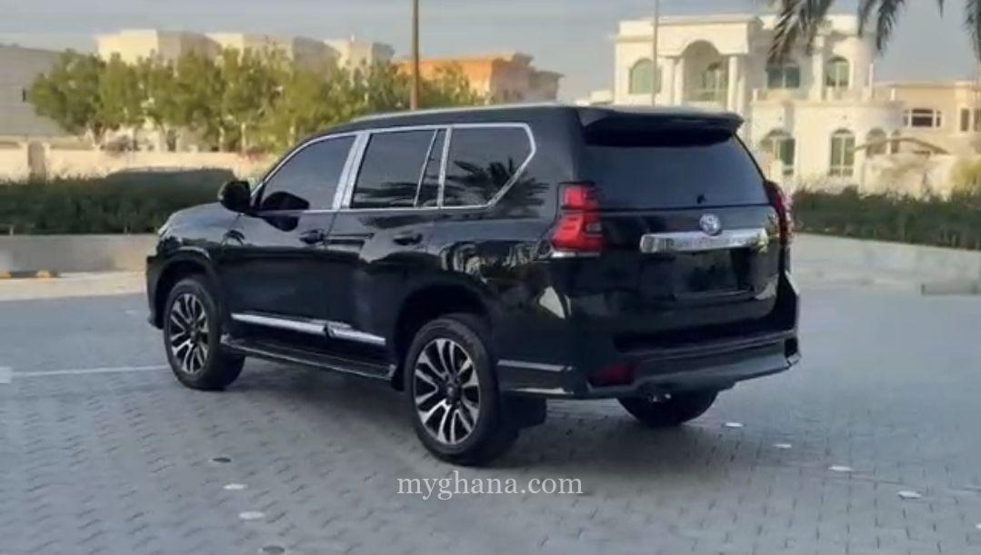 Toyota Land Cruiser Prado AWD 2023