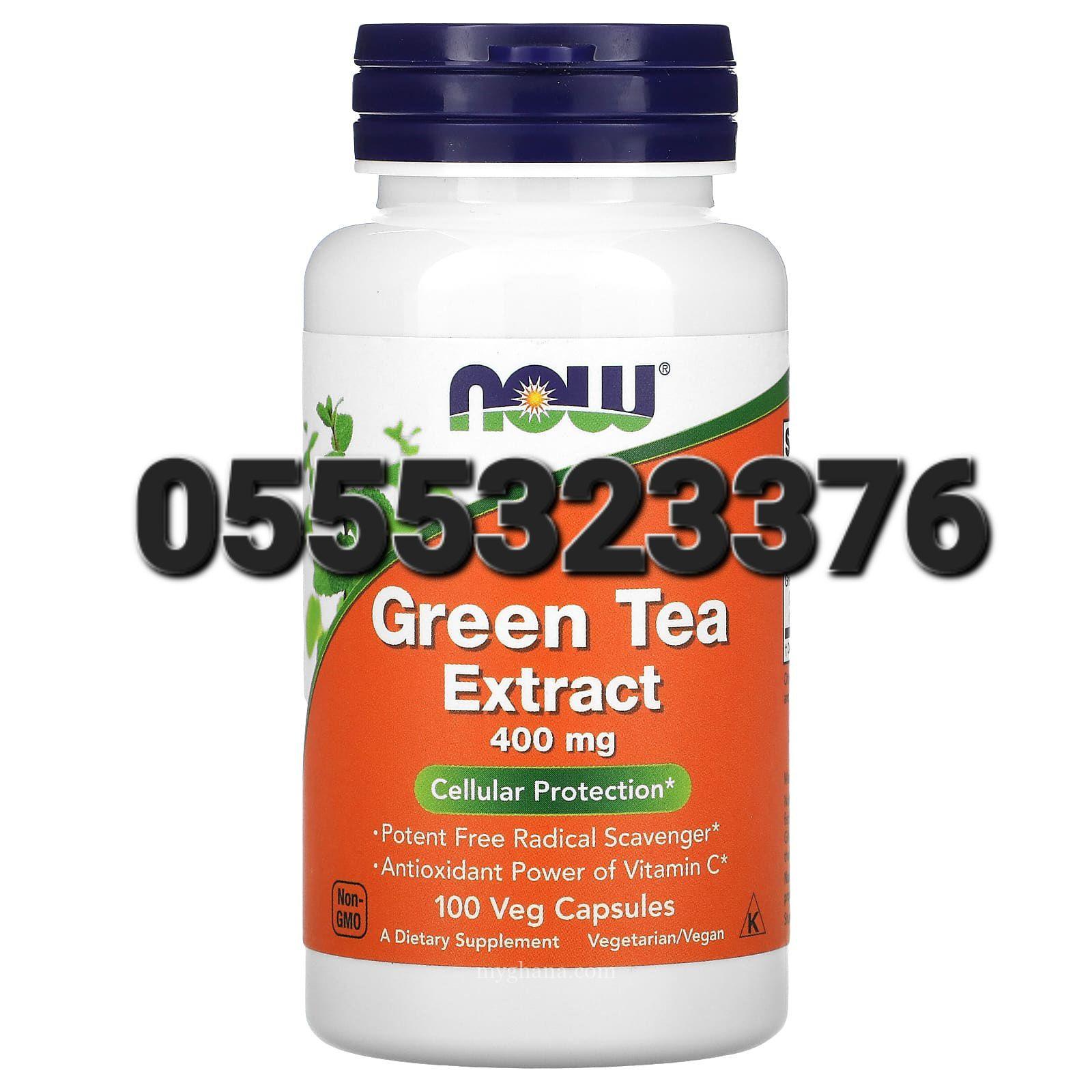 Now Green Tea Extract 400 mg In Ghana