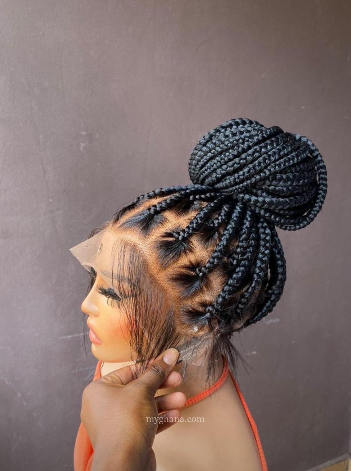 Quality braided hair