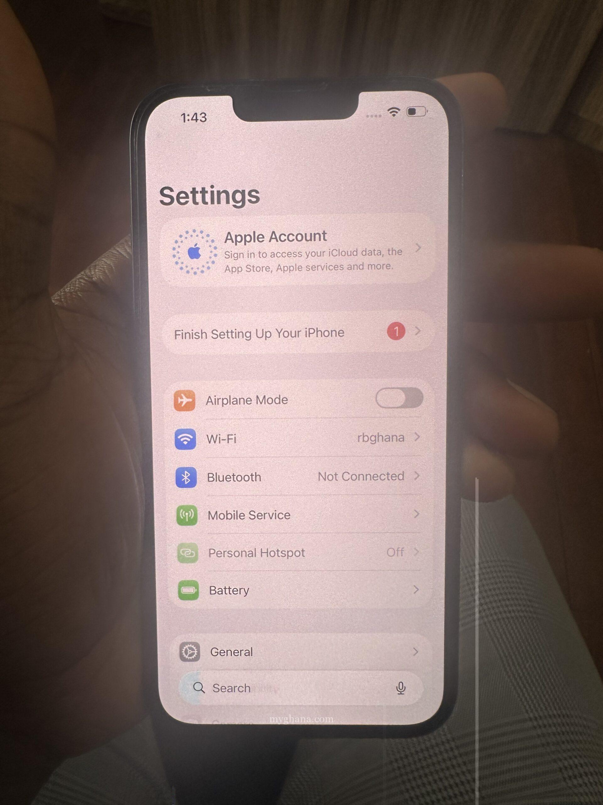 iPhone 13