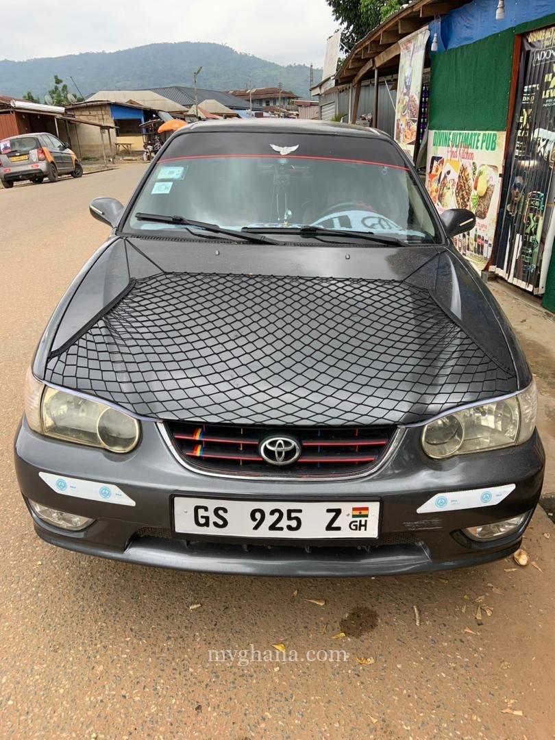Toyota Corolla kwame