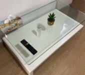 Massive Glass center table