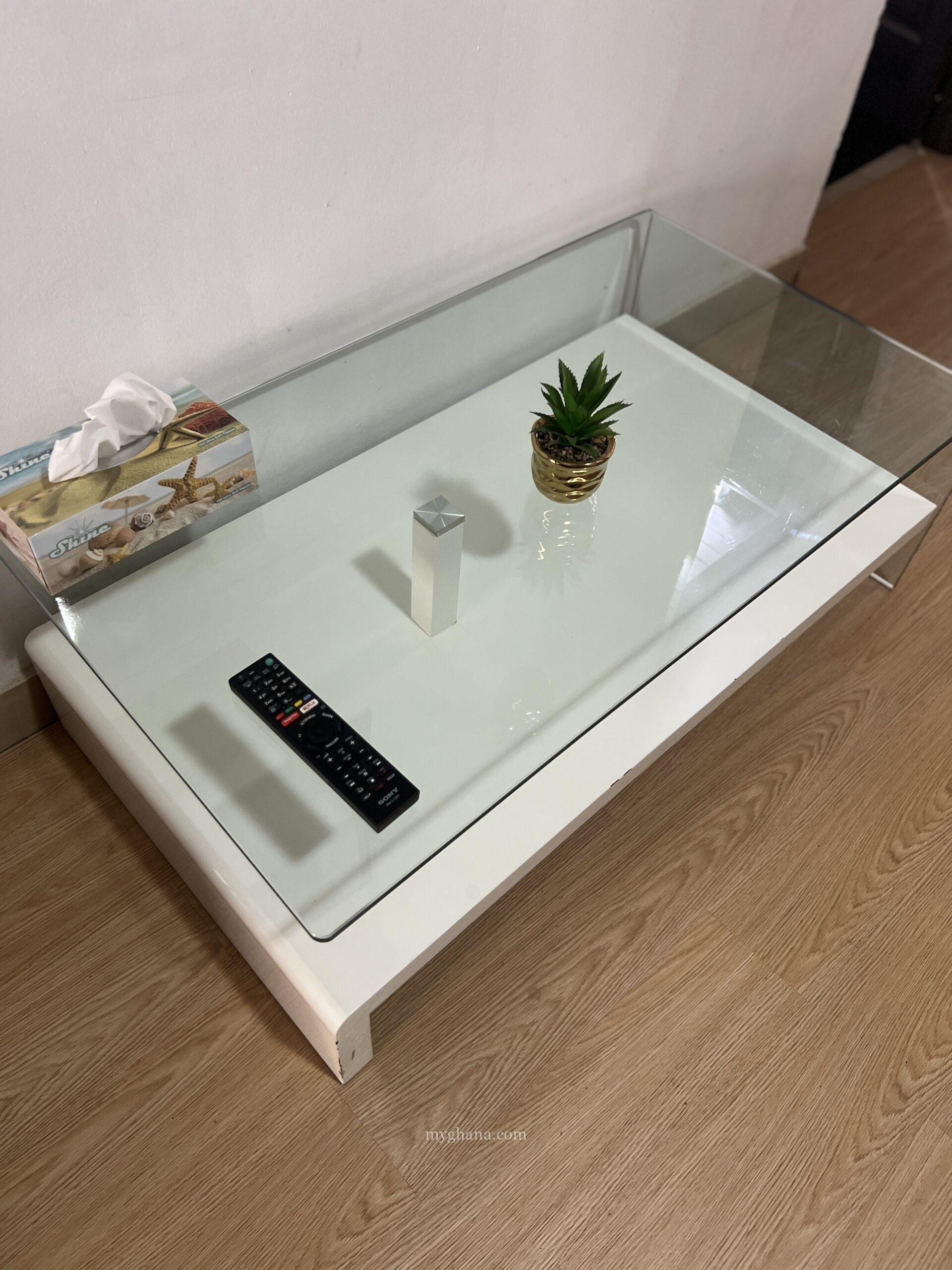 Massive Glass center table