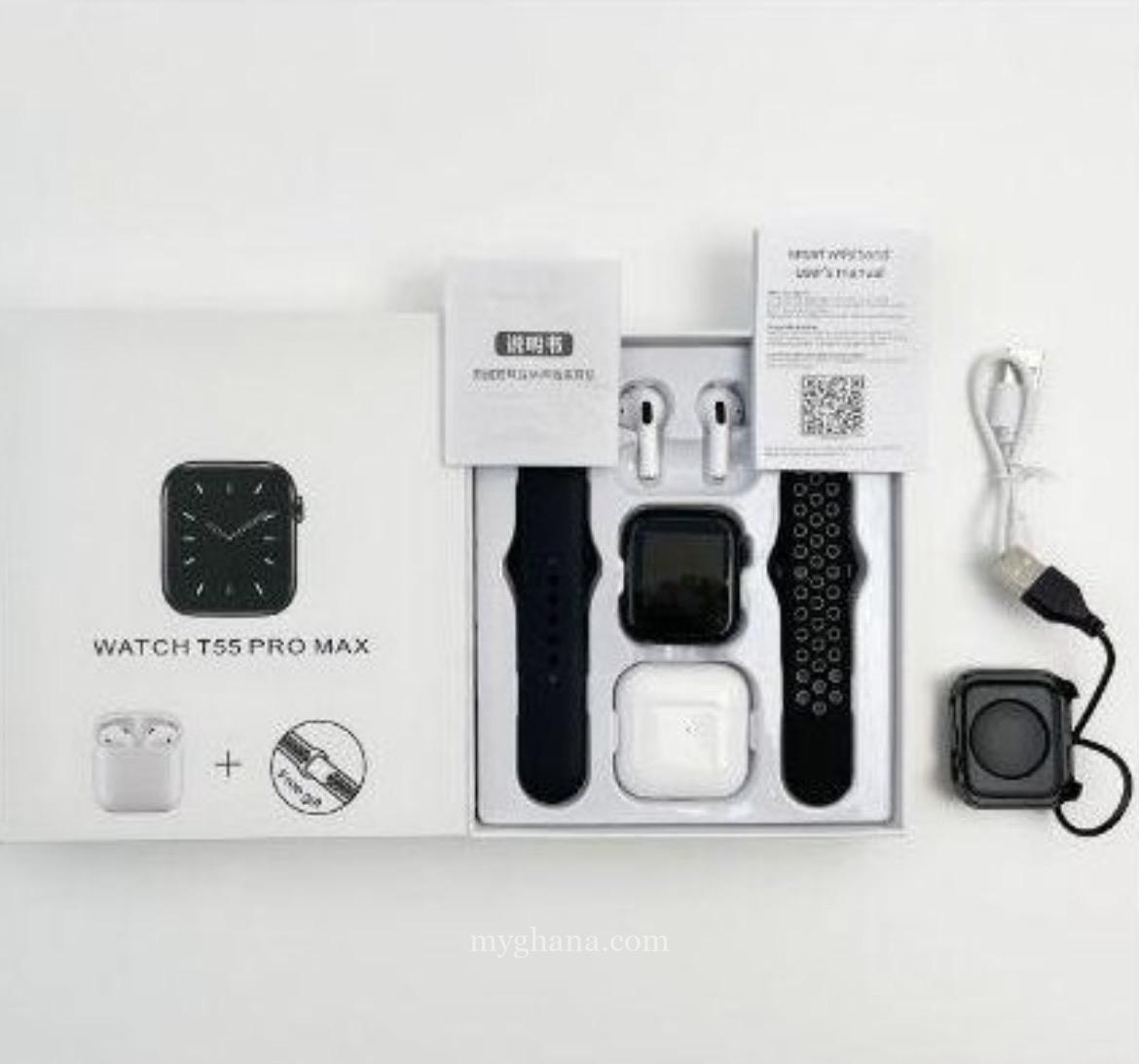Smart watches 2 in One