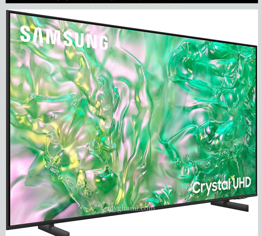 Samsung DU8000 Crystal UHD 4K 75″ Smart TV