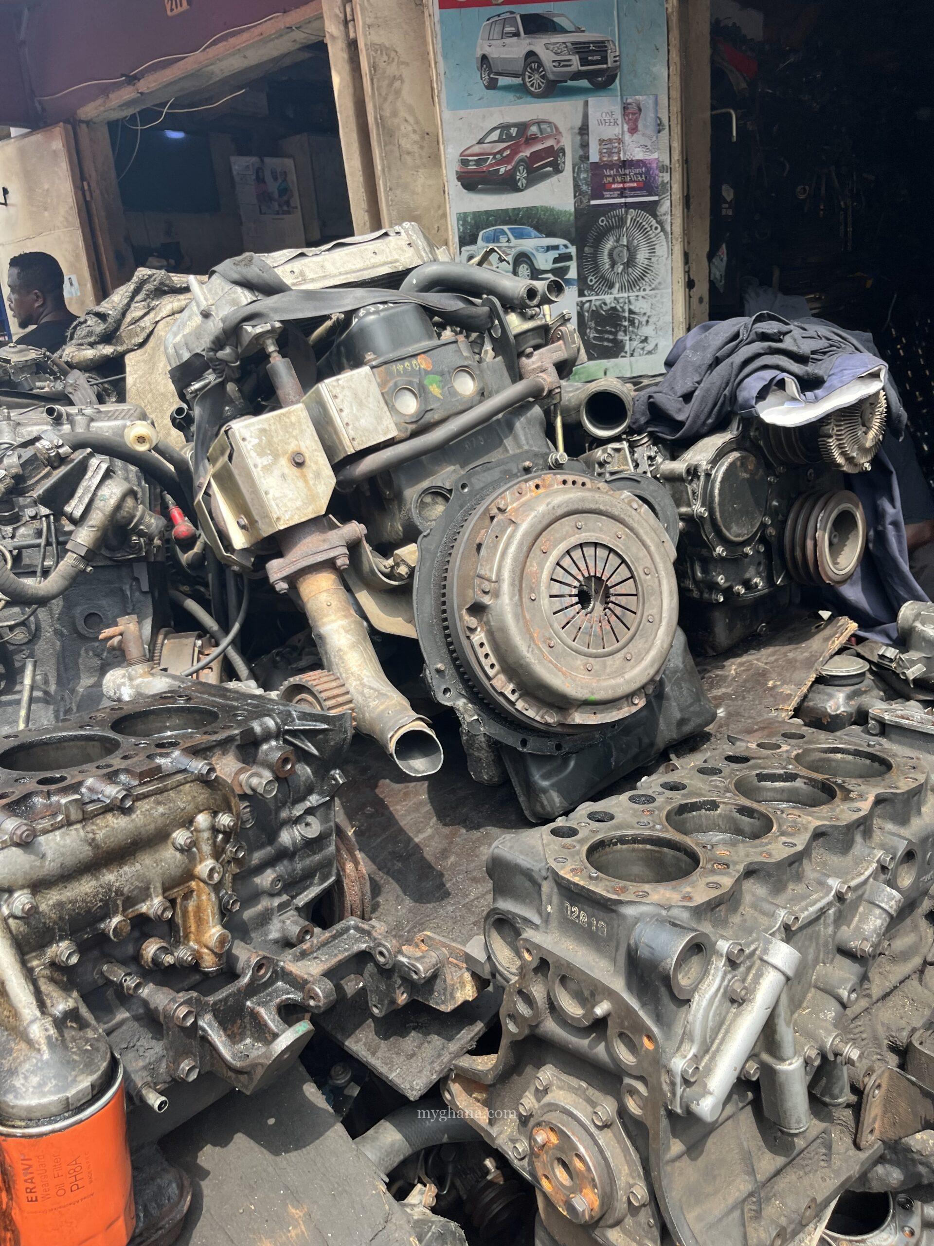 Nissan hardbody engine