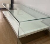 Massive Glass center table