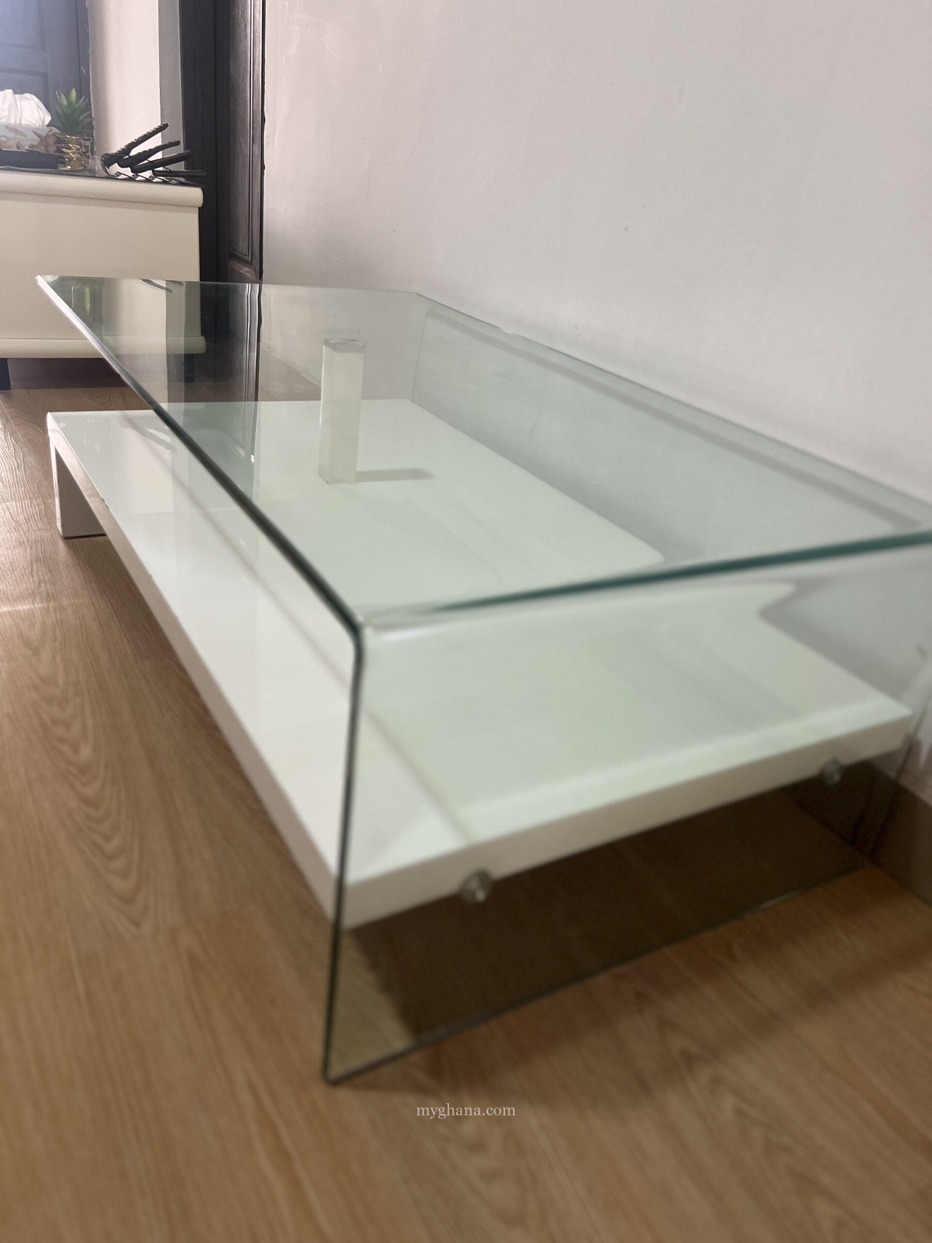 Massive Glass center table