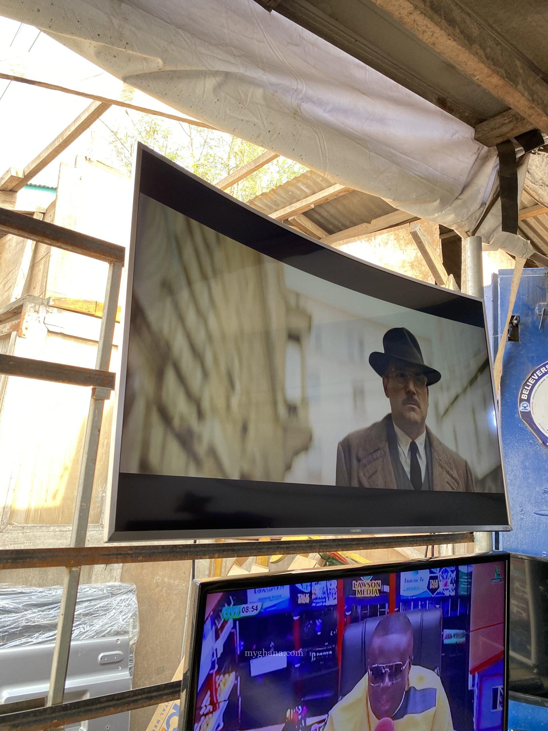 Samsung 50 inch …. 4k picture quality
