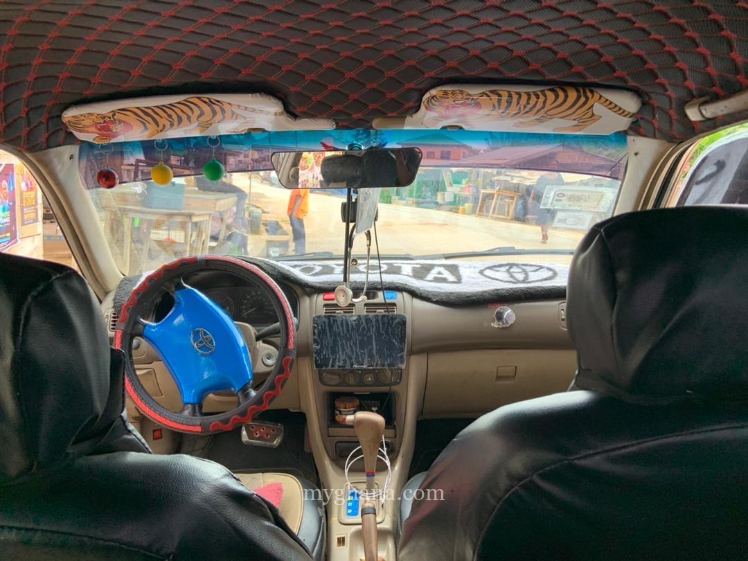 Toyota Corolla kwame