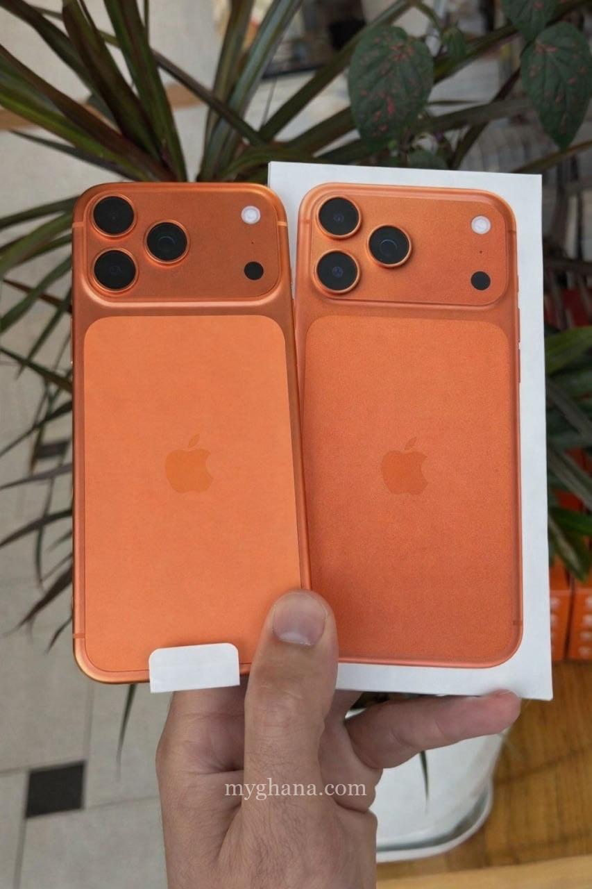iPhone 17 pro max