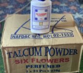 Six Flowers Talcum Powder