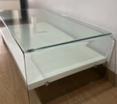 Massive Glass center table