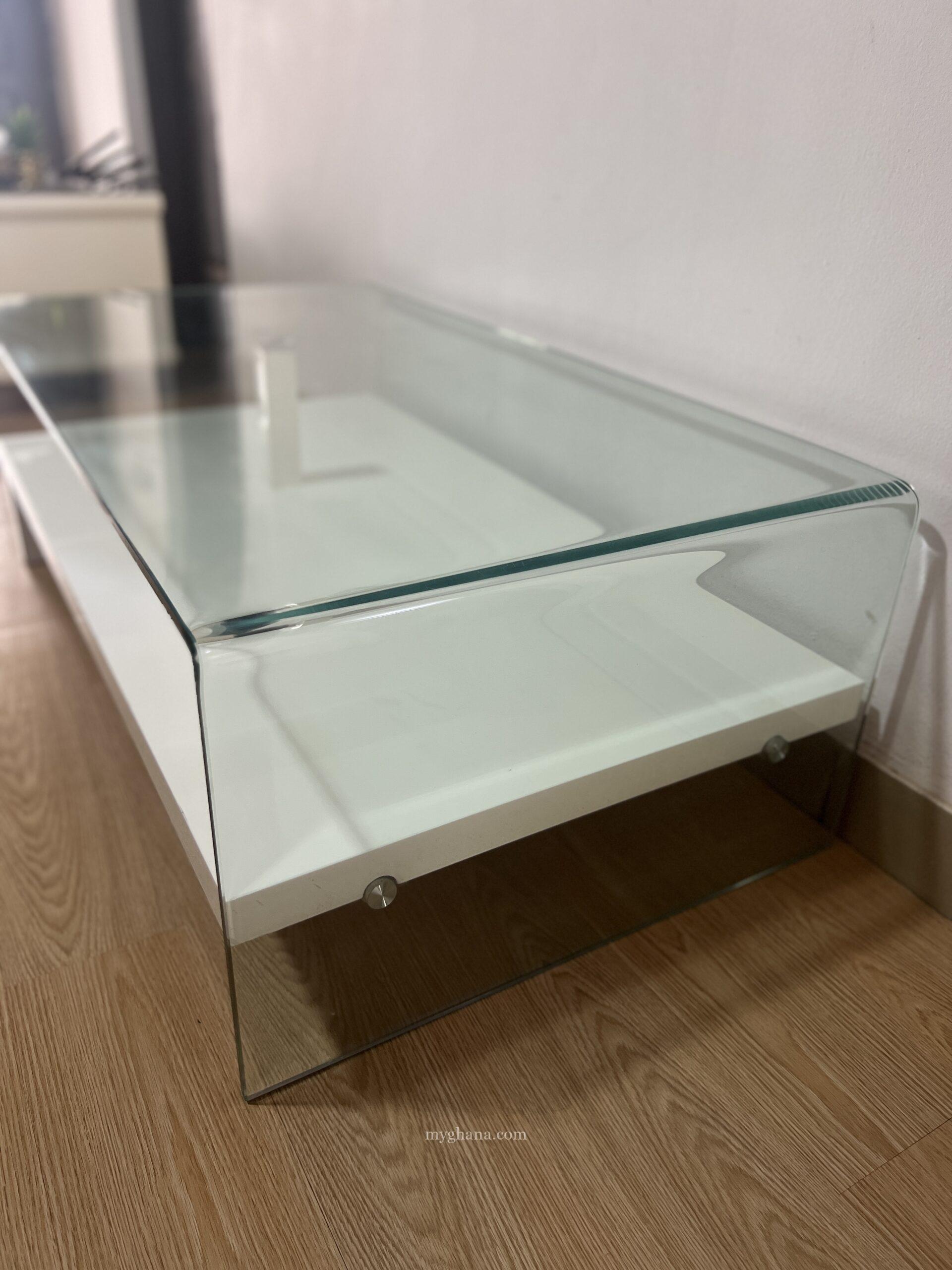 Massive Glass center table